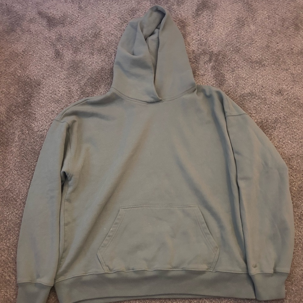 Womens Casual Hoodie - Green